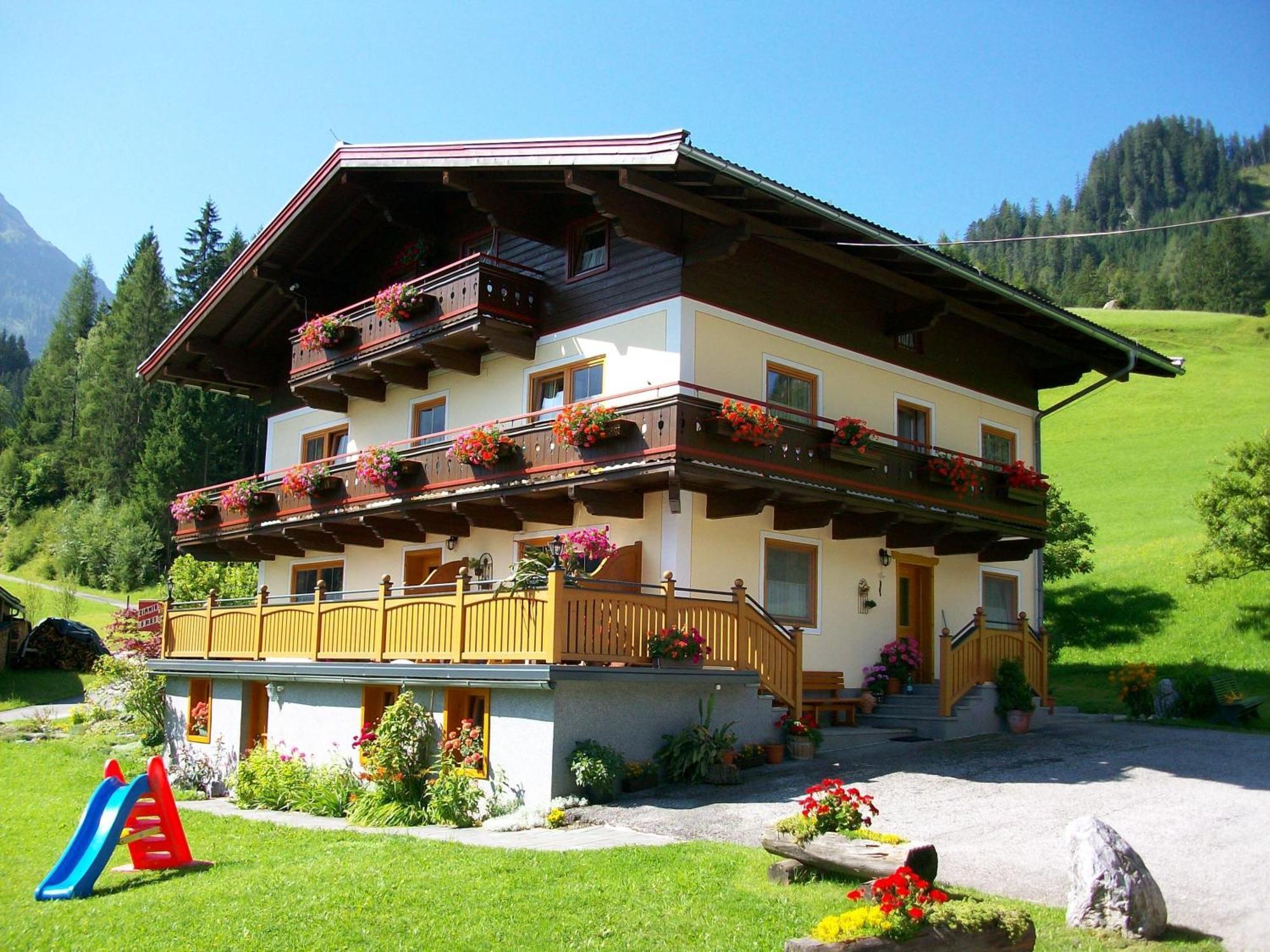 Apartment Oberschlassbergbauer Wald im Pinzgau